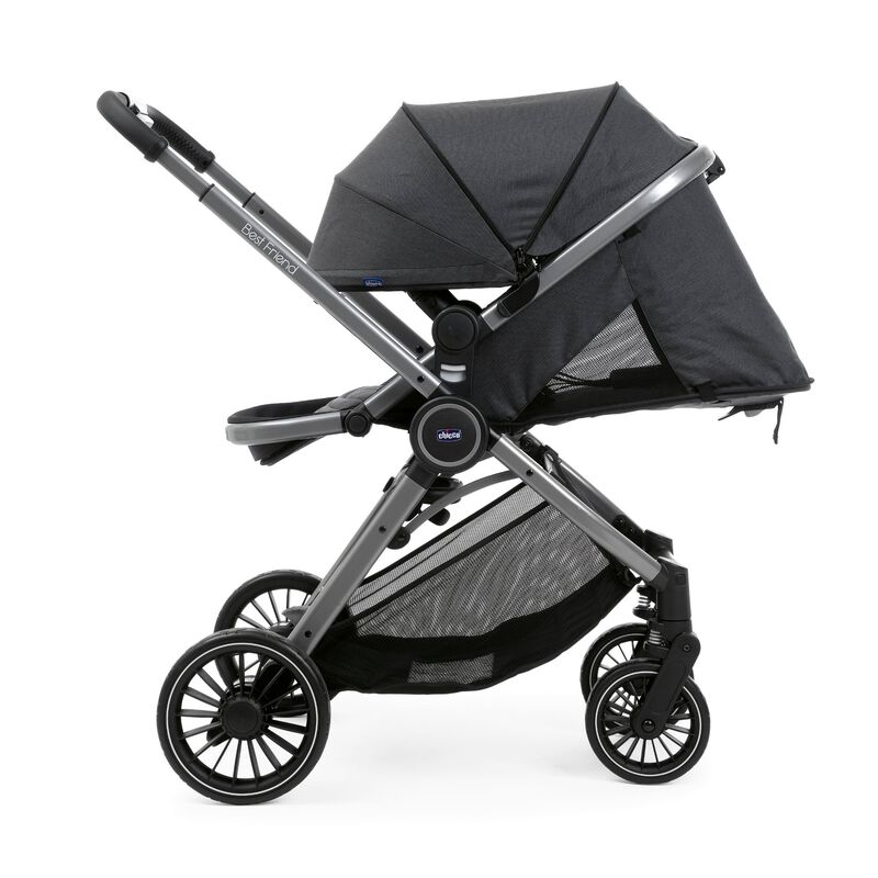 Best Friend Pro Stroller (Pirate Black) image number 4